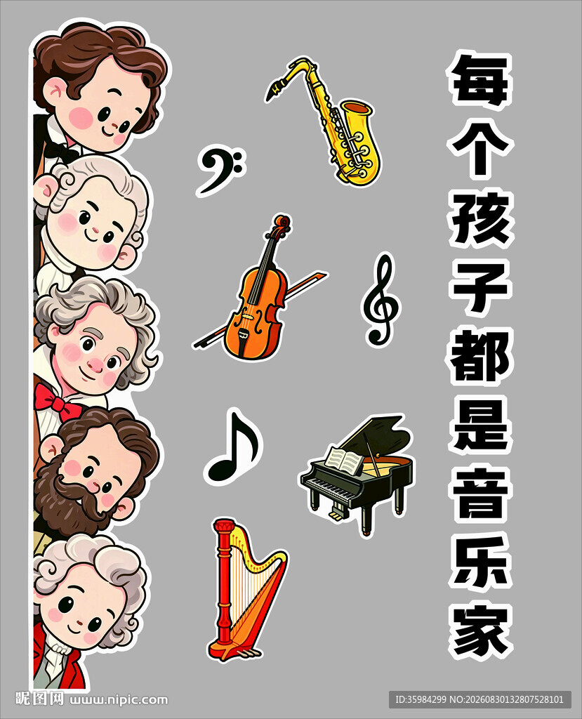 每个孩子都是音乐家