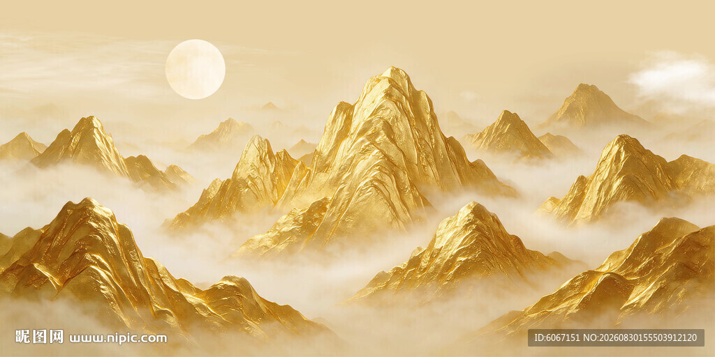日照金山