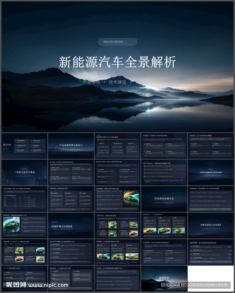 新能源汽车全景解析ppt