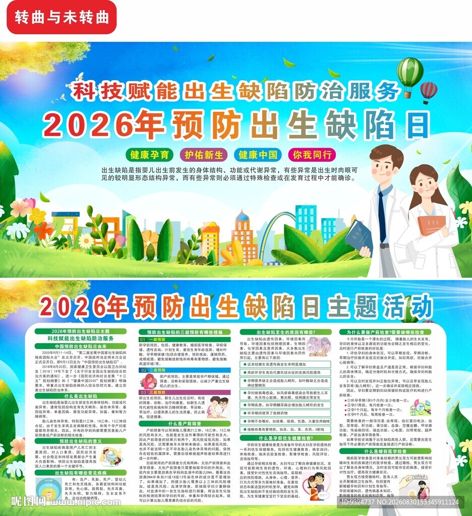  2026年预防出生缺陷日 