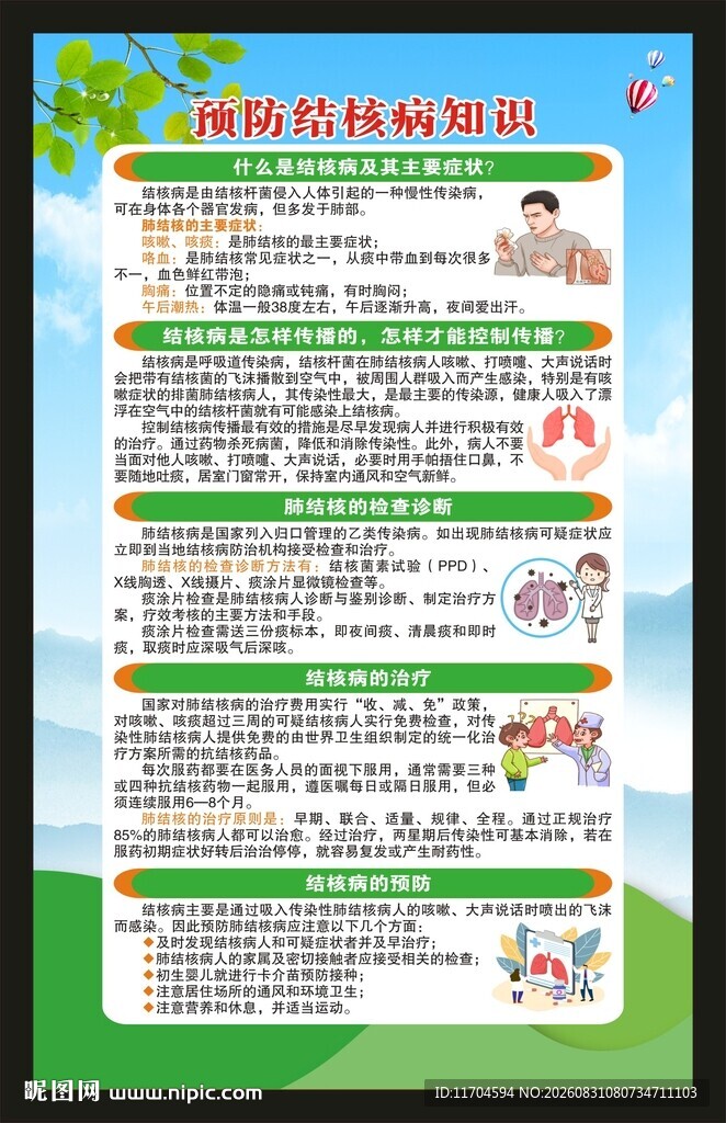 世界防治结核病日海报
