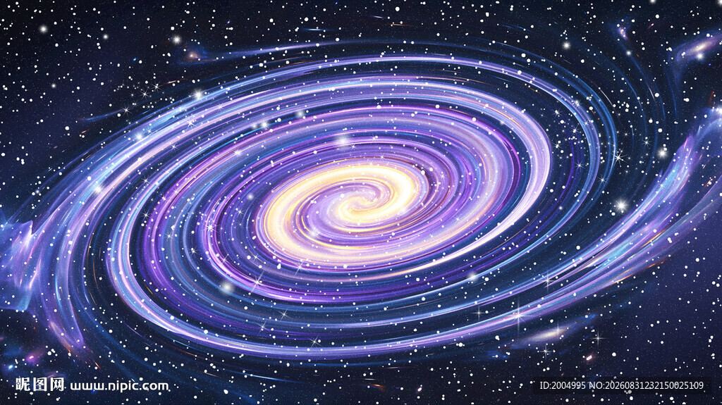 宇宙太空旋涡星空