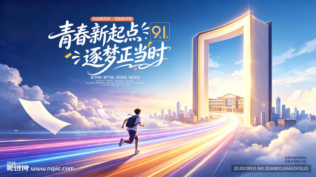 开学季