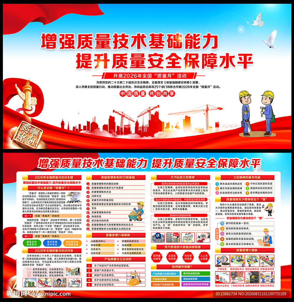 2026年全国质量月板报