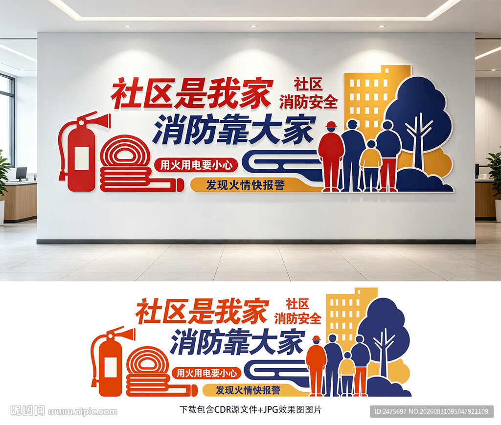 社区消防安全