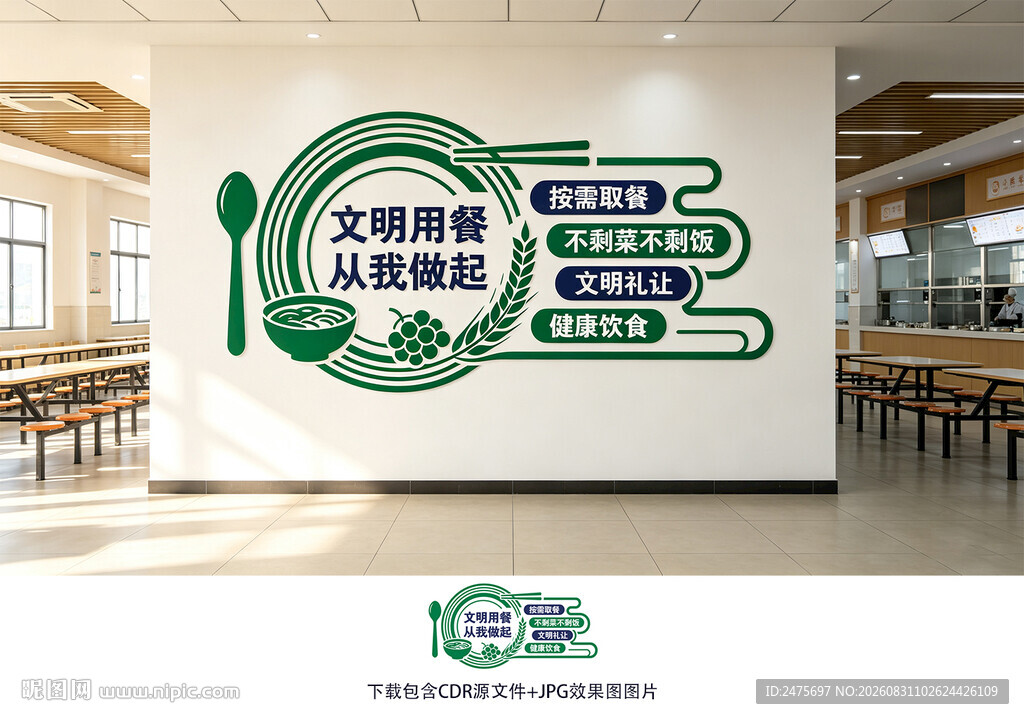 文明用餐
