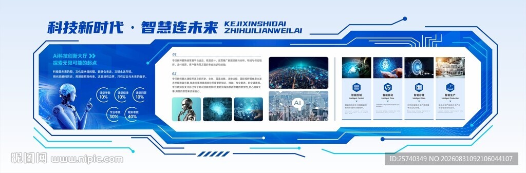 科技文化墙