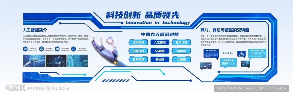 科技文化墙