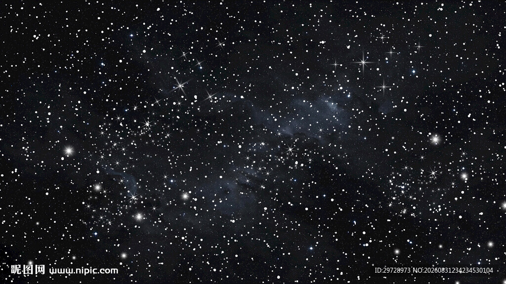 暗黑星空