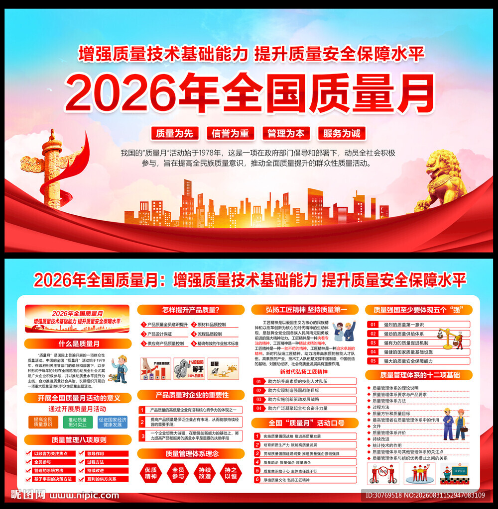 2026年全国质量月