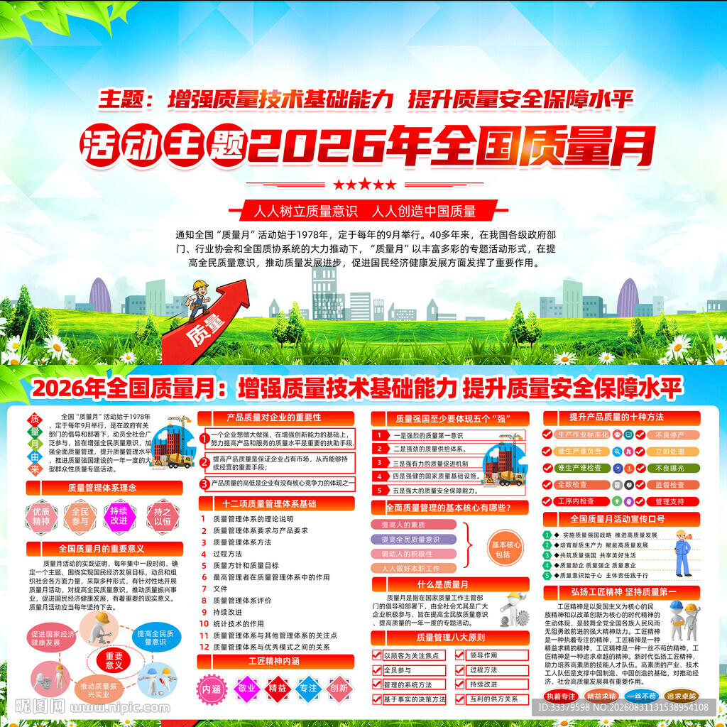全国质量月