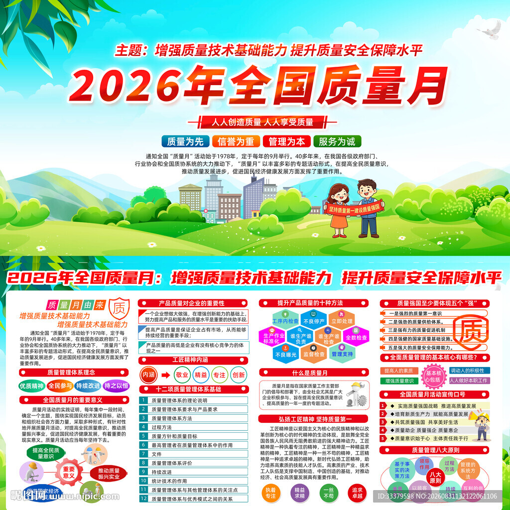 全国质量月