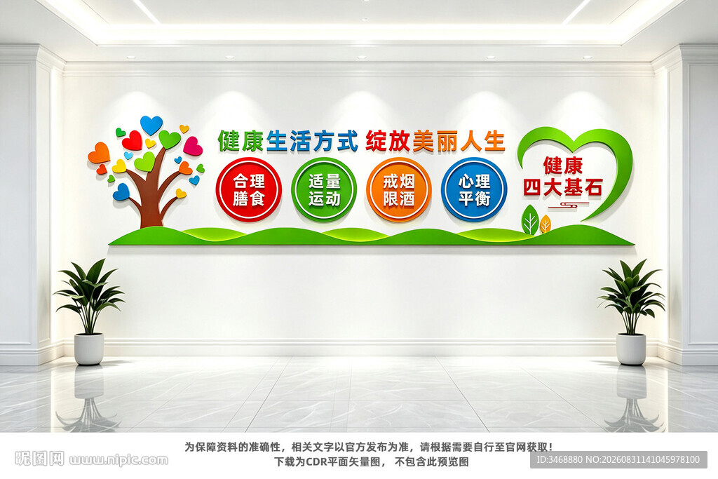 健康四大基石