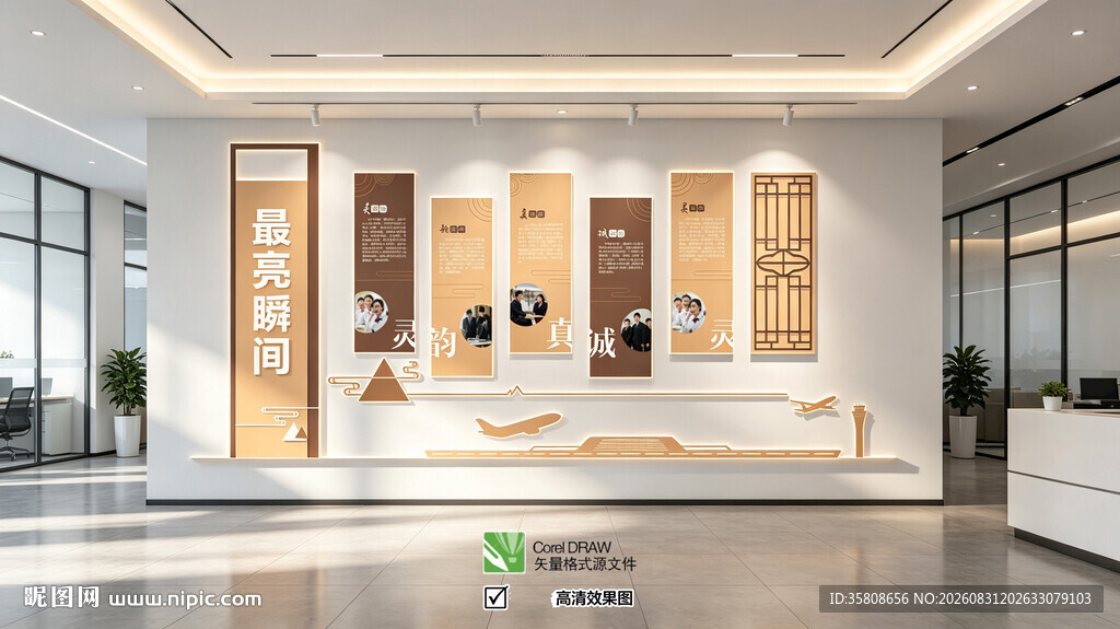企业文化墙