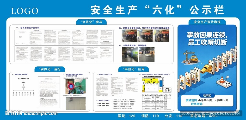 六化 展板