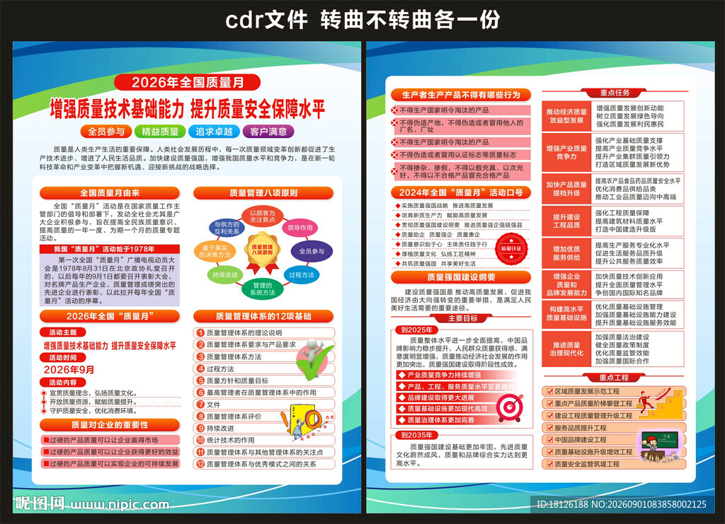 2026质量月宣传单
