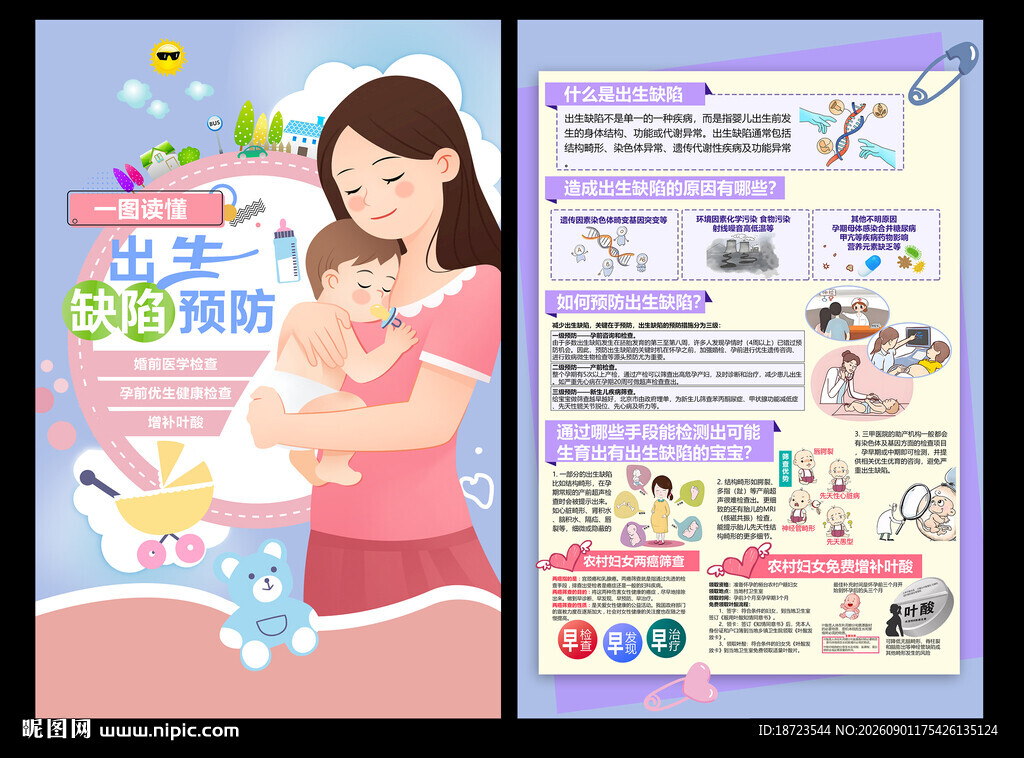 2026预防出生缺陷日海报