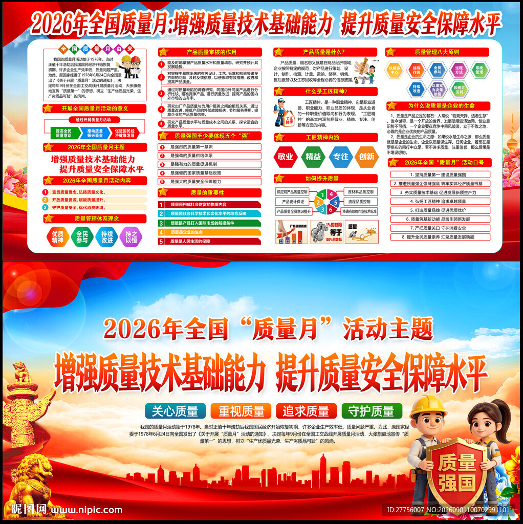2026质量月海报