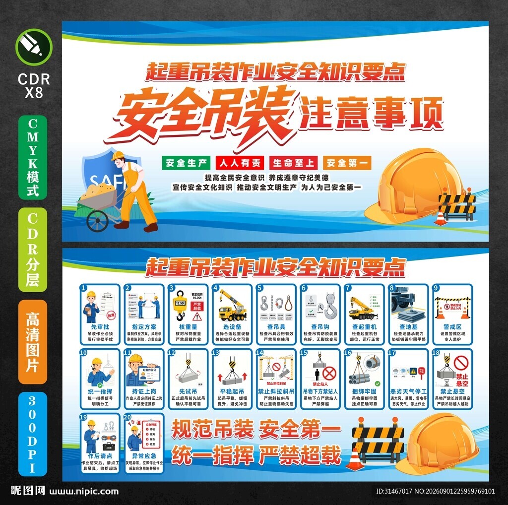 安全吊装注意事项