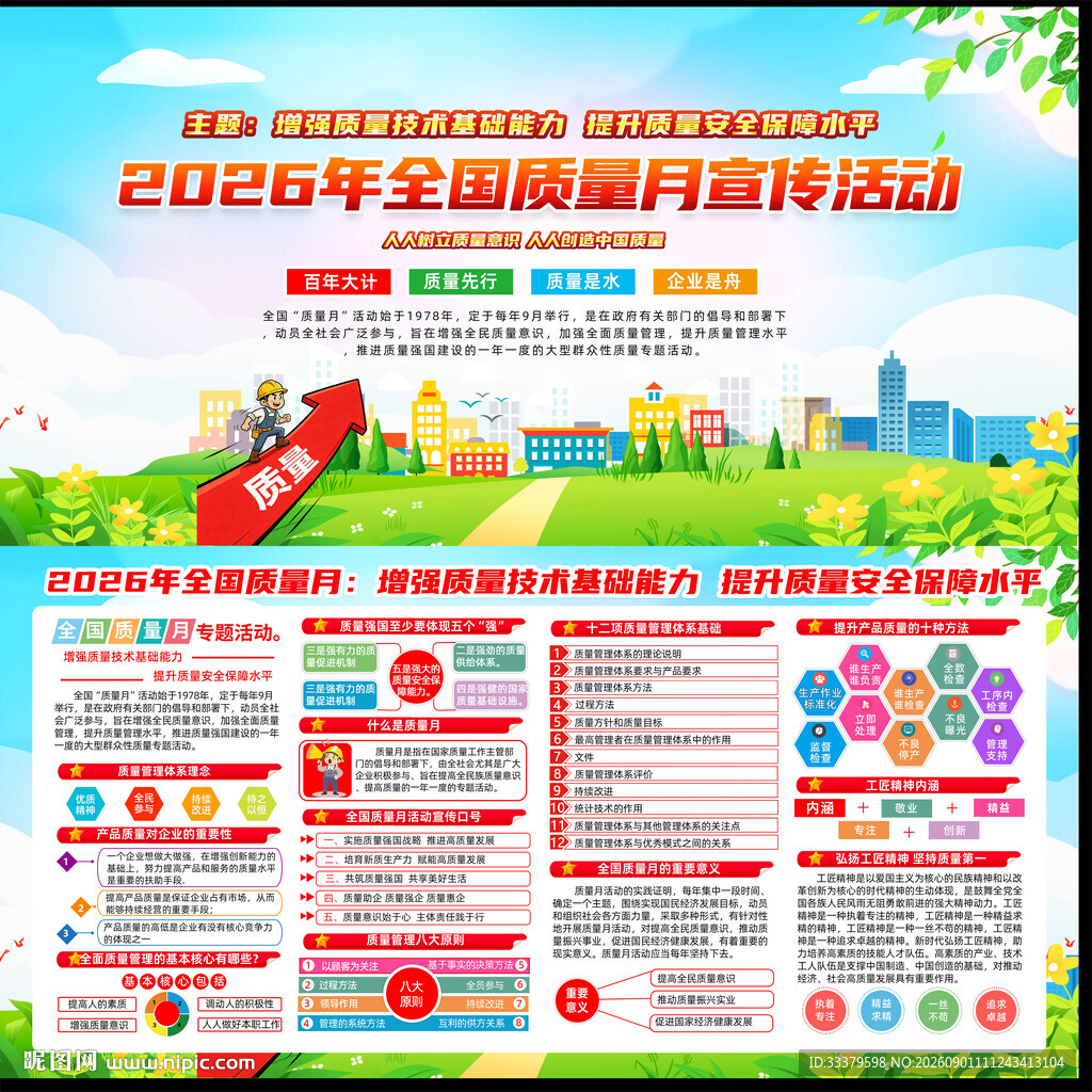2026年质量月主题    
