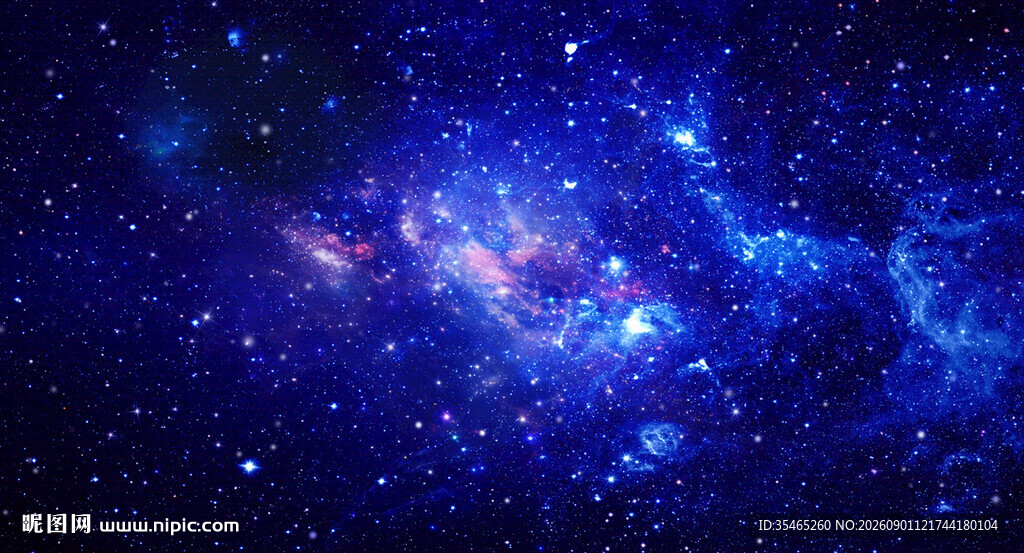 蓝色星空软膜天花吊顶