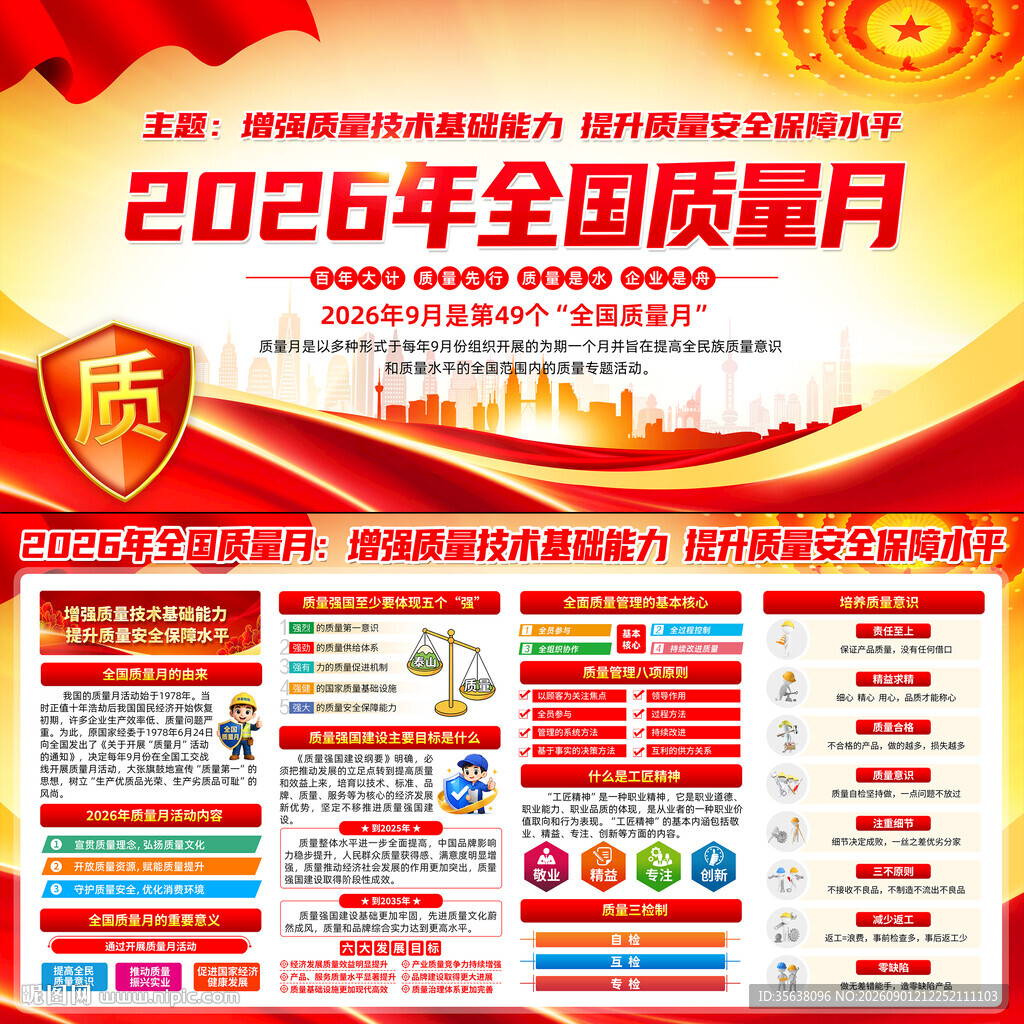 2026质量月宣传栏