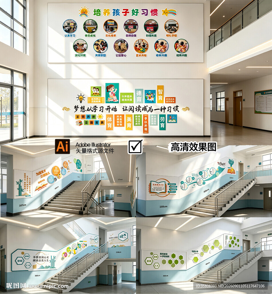 校园文化墙
