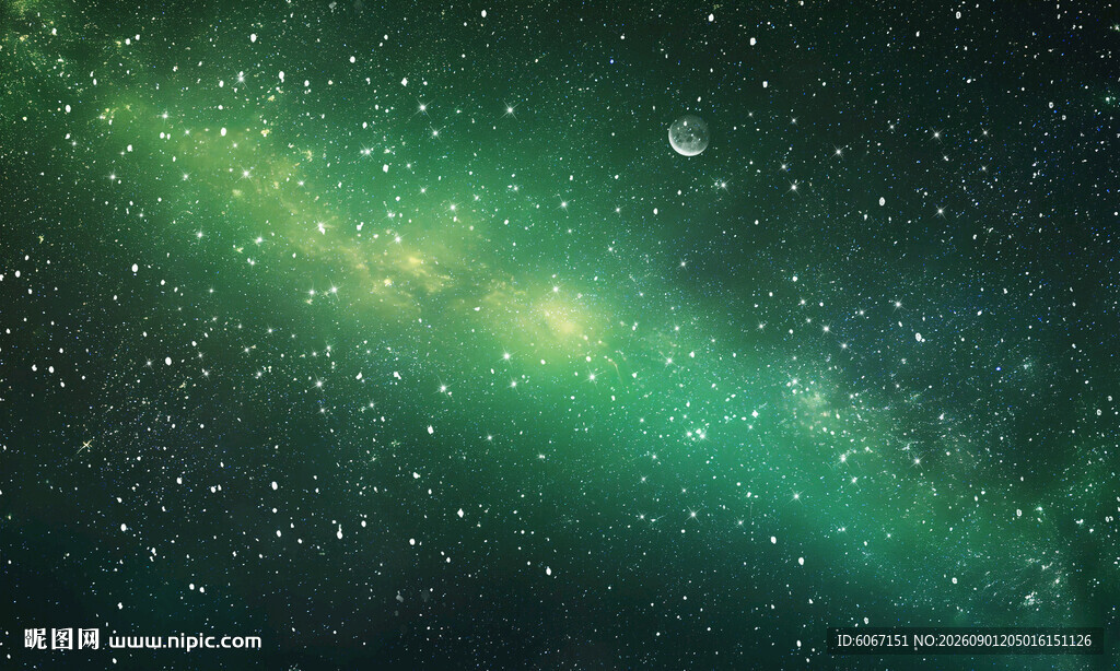 浩瀚宇宙星空背景吊顶
