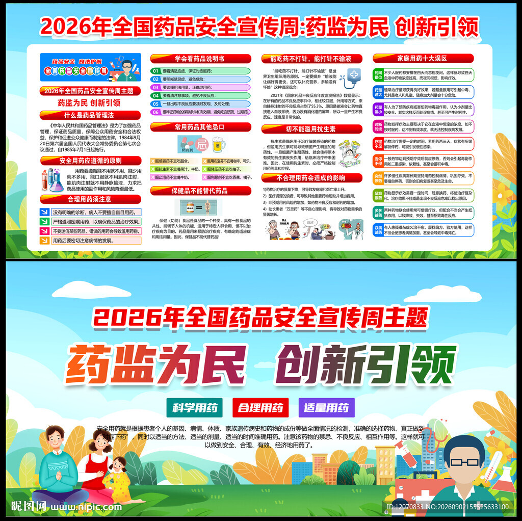 2026年全国药品安全宣传周