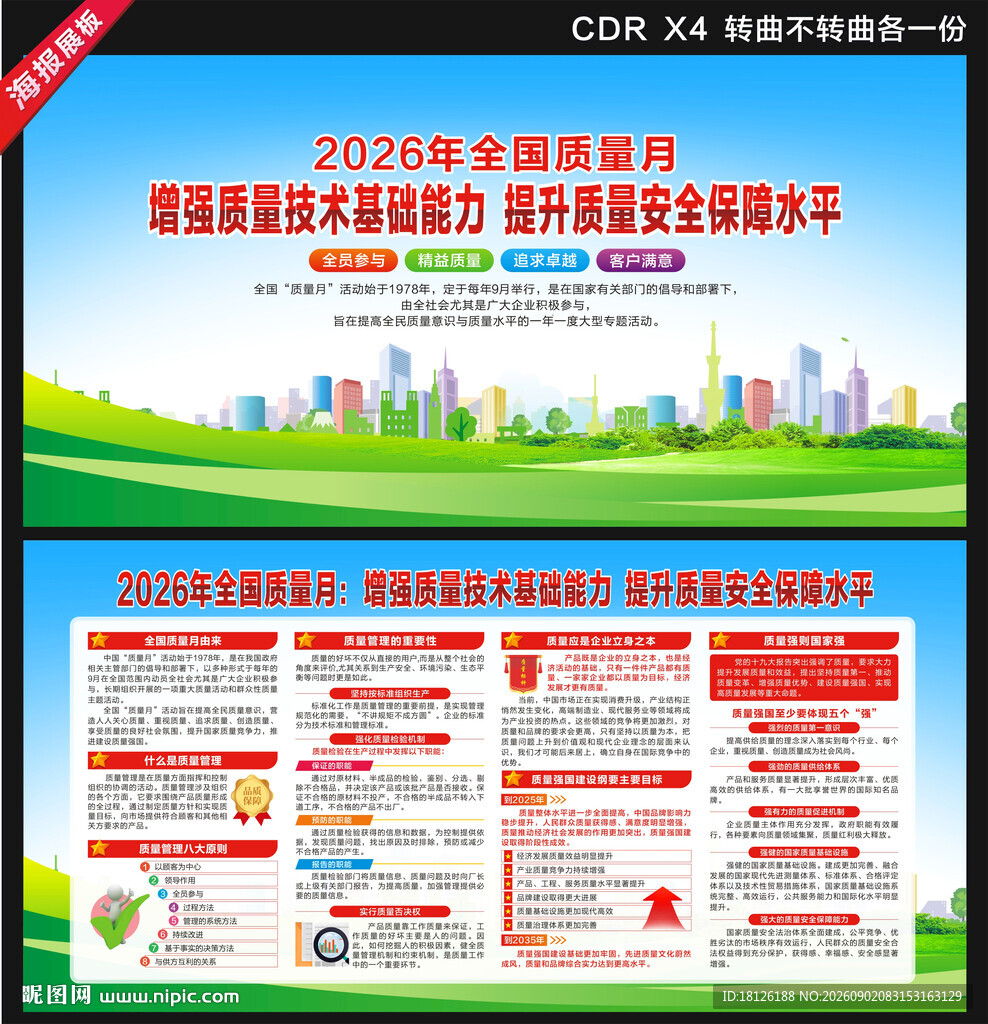全国质量月