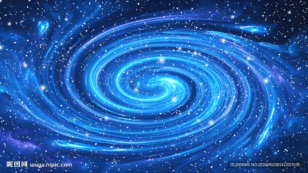 蓝色星空吊顶