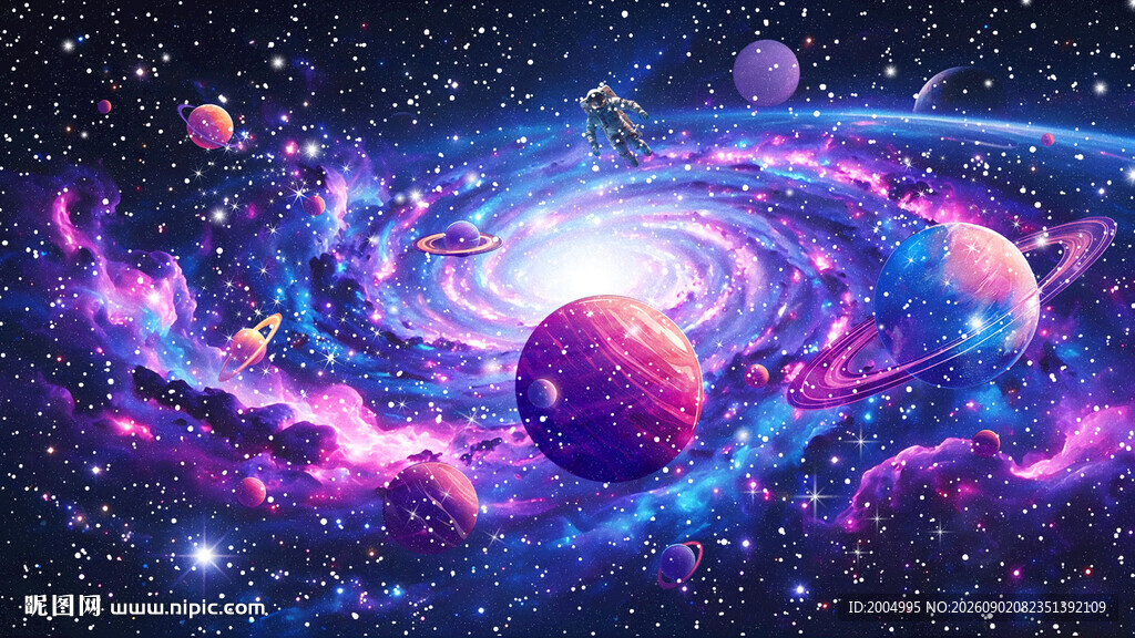星空星球宇宙太空行星