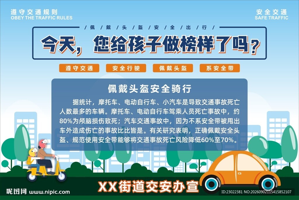 今天您给孩子做榜样了吗