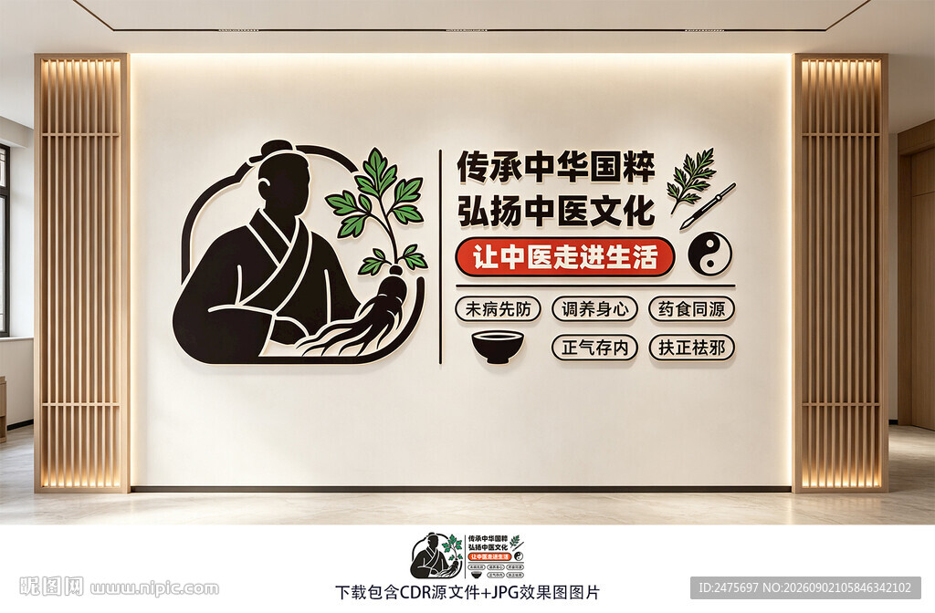 中医文化墙