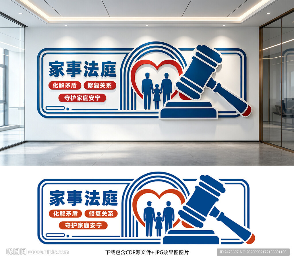 家事法庭