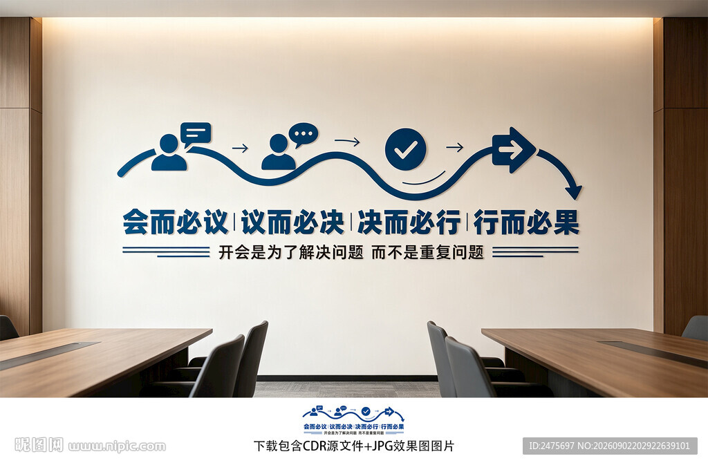 会议文化墙