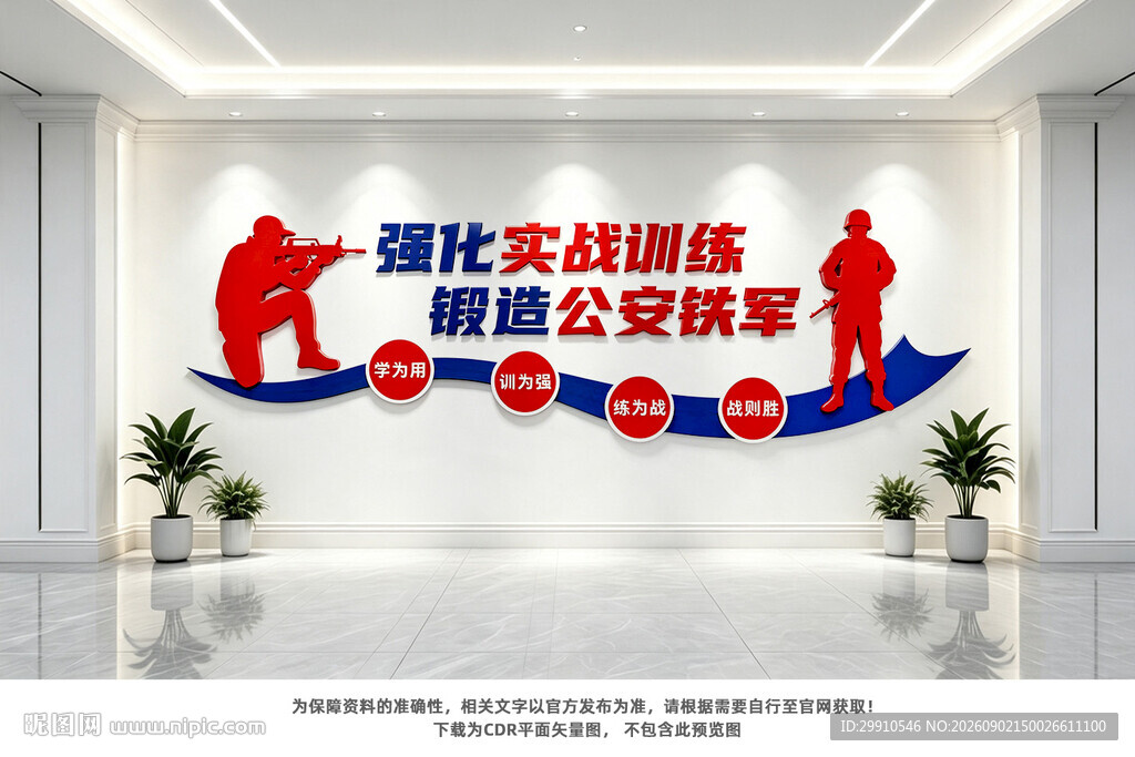 训练角