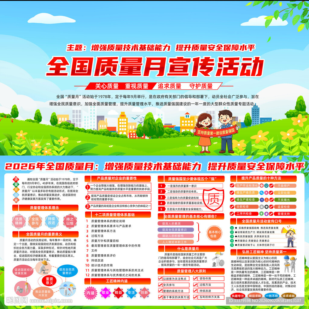全国质量月