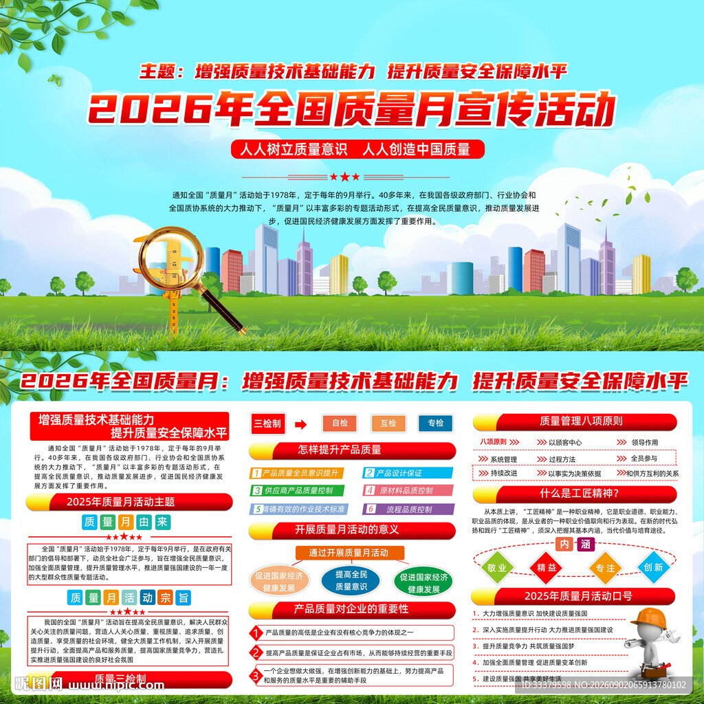 2026年质量月主题    