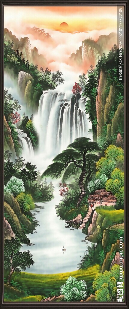 山水画