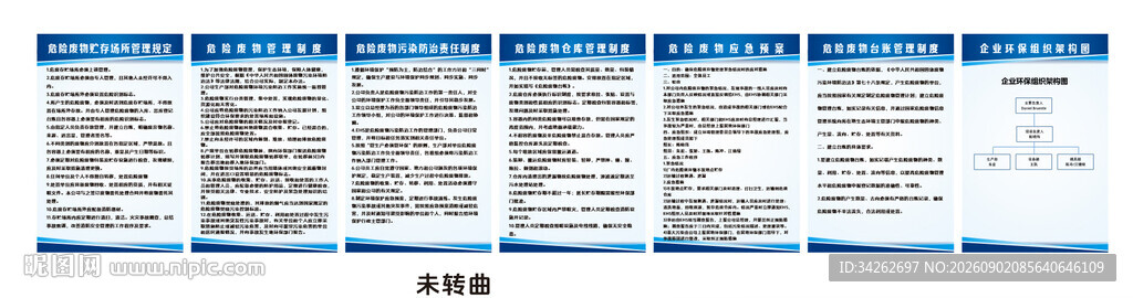危险废物贮存场所管理规定