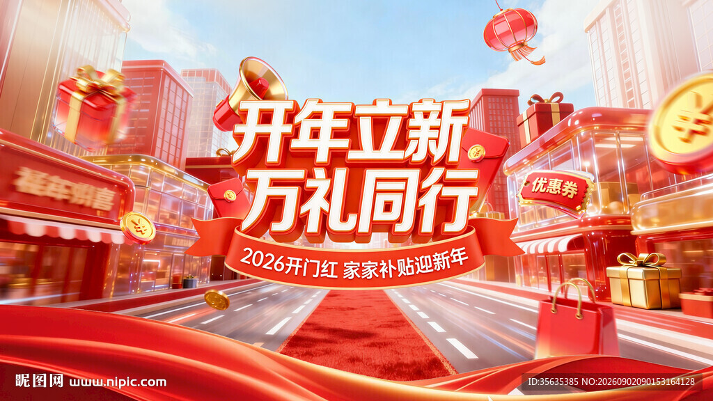 开年焕新礼遇