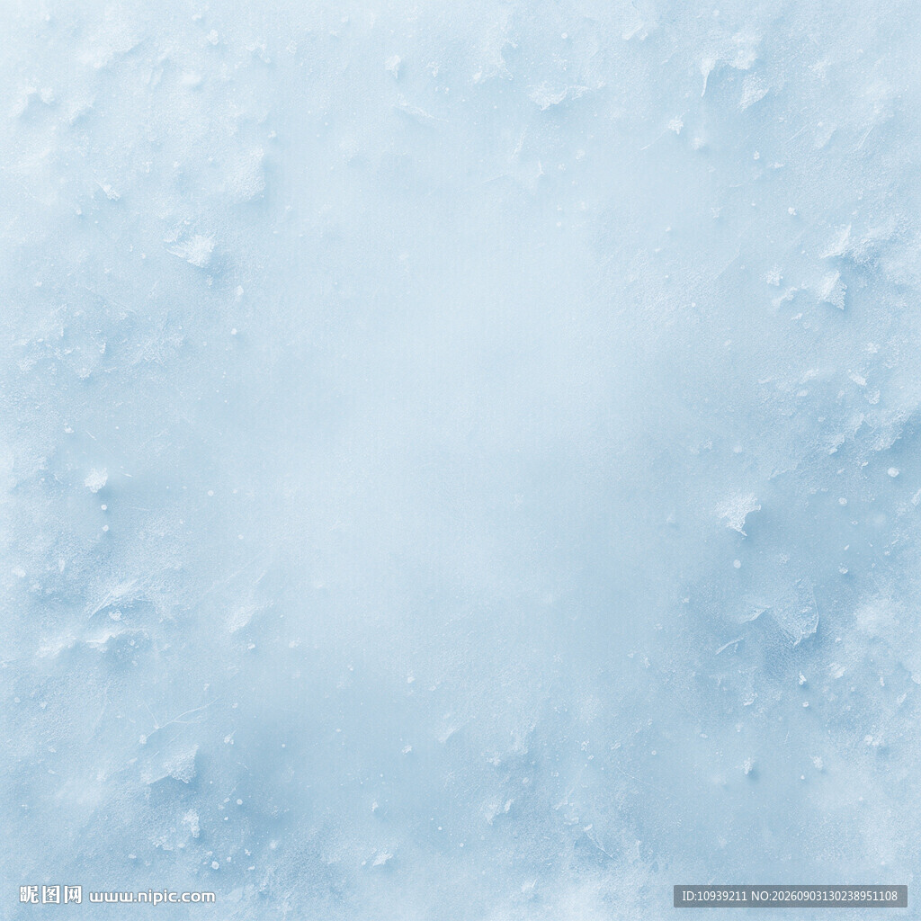浅蓝色 雪地 冰雪纹理背景图