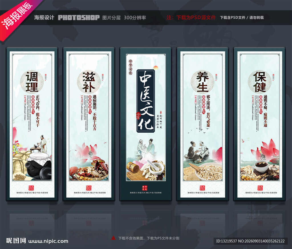 中医展板