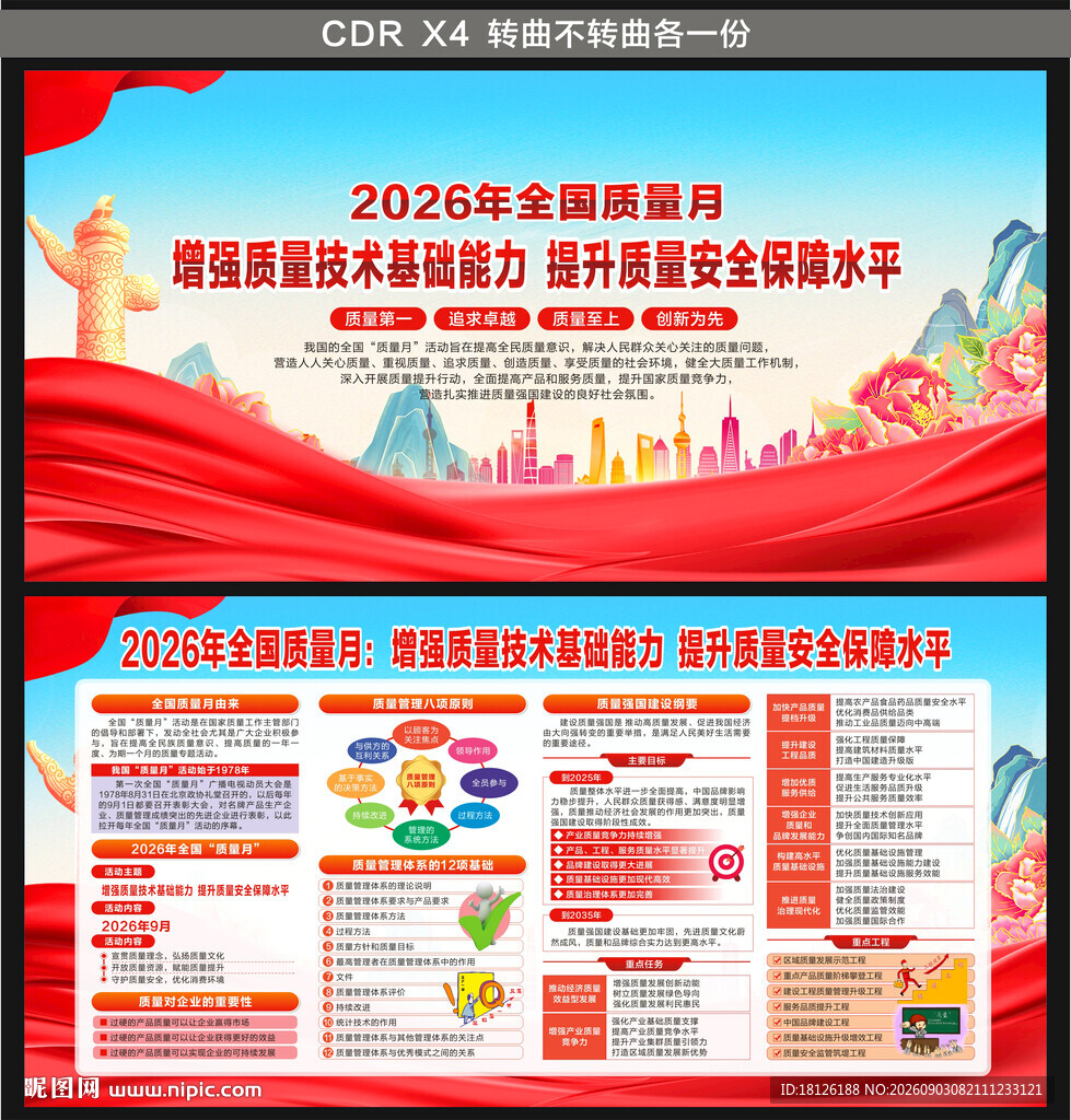 2026年全国质量月