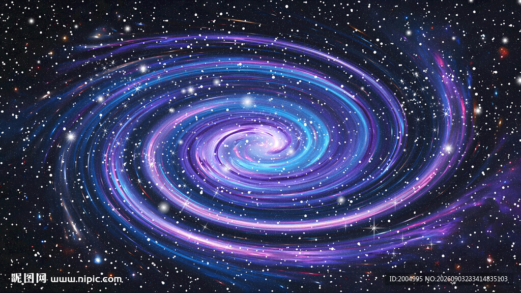 星空旋涡宇宙