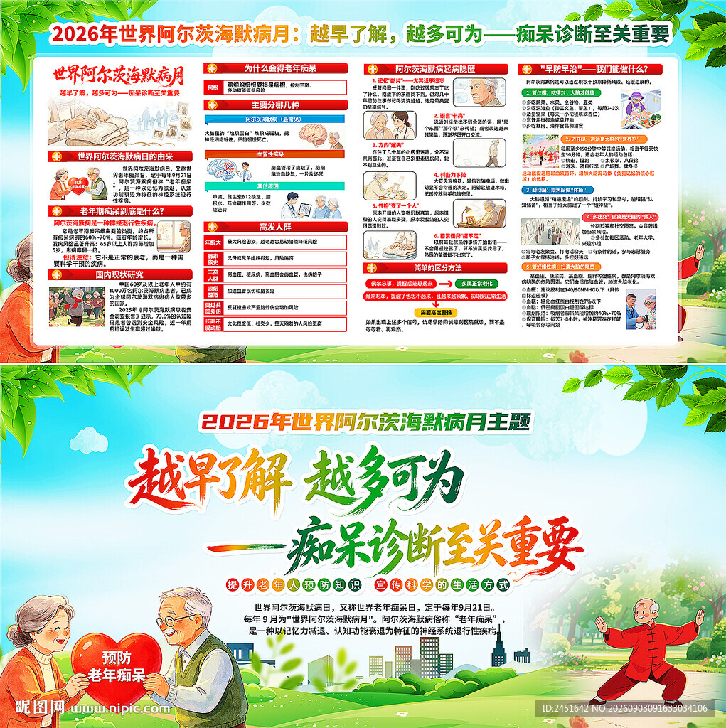 2026年世界阿尔茨海默病月