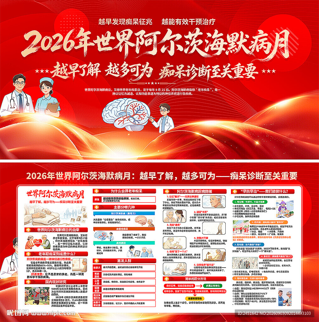 世界阿尔茨海默病月