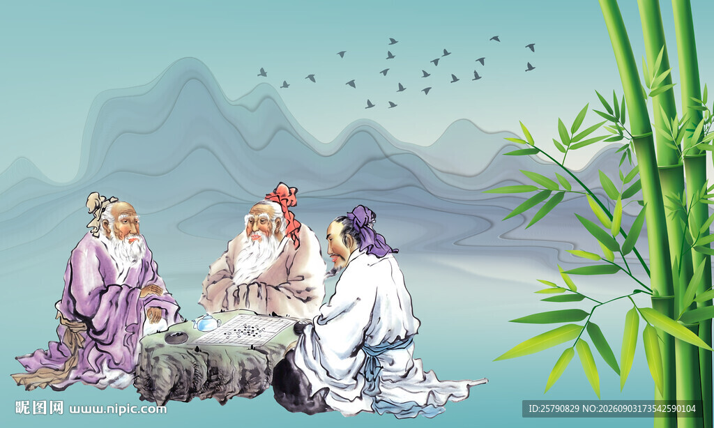 茶文化品茶古代人物