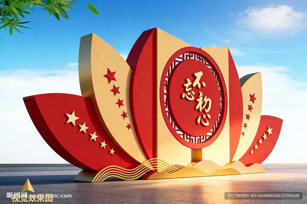 党建雕塑造型